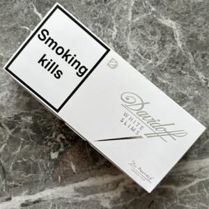 Davidoff White Slims 🍂 ‣ Duty Free Price ‣ Only 5€👍