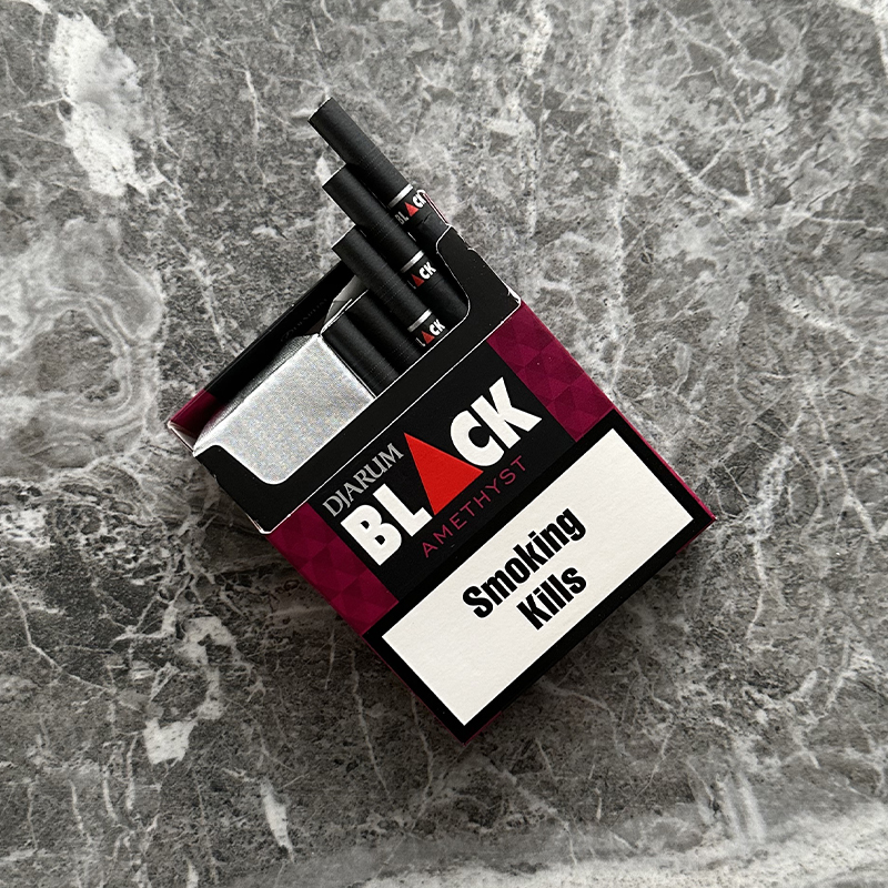 Djarum Black Amethyst 🍂 ‣ Duty Free Price ‣ Only 5€👍