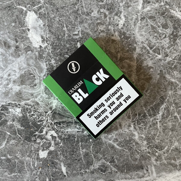 Djarum Black Menthol Supersmooth 🍂 ‣ Duty Free Price ‣ 5€👍