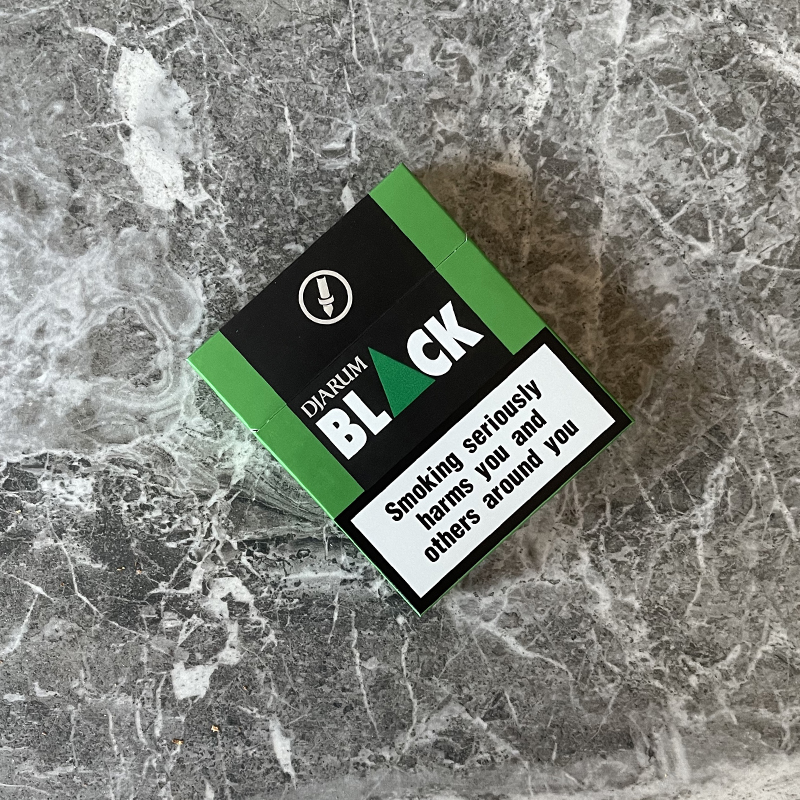 Djarum Black Menthol Supersmooth 🍂 ‣ Duty Free Price ‣ 5€👍