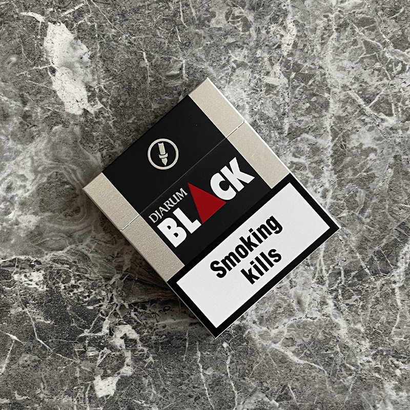 Djarum Black Supersmooth 🍂 ‣ Duty Free Price ‣ Only 5€👍