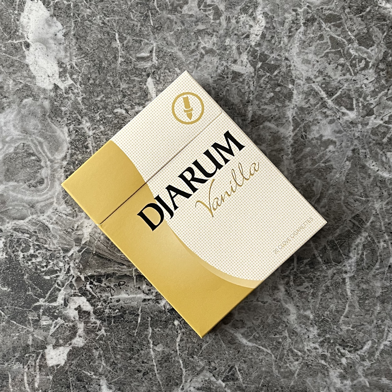 Djarum Vanilla 🍂 ‣ Duty Free Price ‣ Only 6€👍