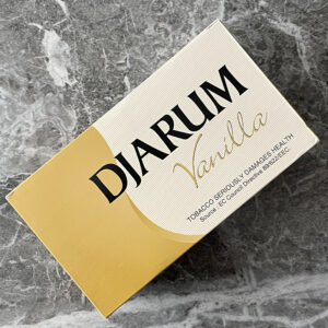 Djarum Vanilla 🍂 ‣ Duty Free Price ‣ Only 6€👍