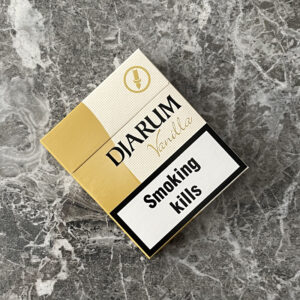 Djarum Vanilla (New) 🍂 ‣ Duty Free Price ‣ Only 6€👍