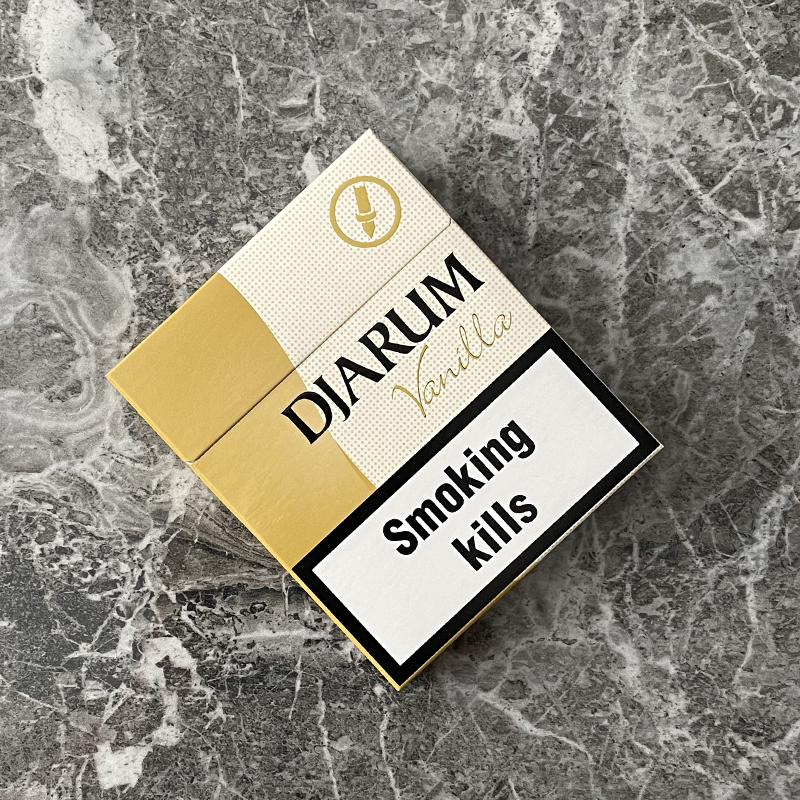 Djarum Vanilla (New) 🍂 ‣ Duty Free Price ‣ Only 6€👍
