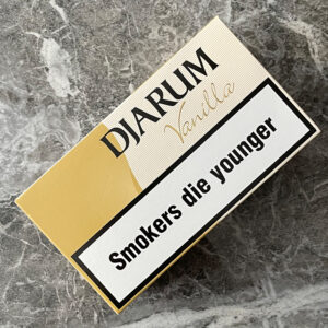 Djarum Vanilla (New) 🍂 ‣ Duty Free Price ‣ Only 6€👍