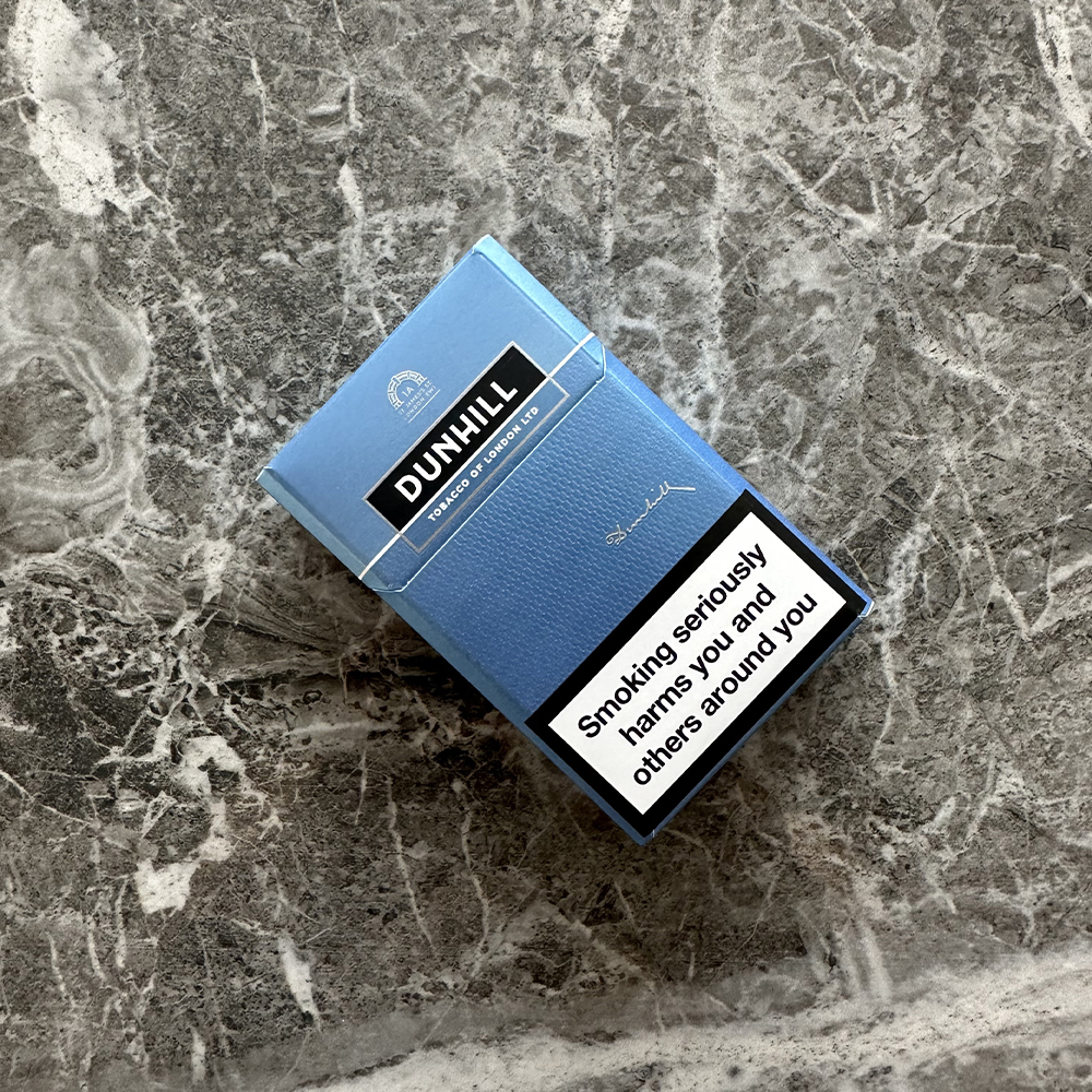 Dunhill Blue (Lights) Flow Filter 🍂 ‣ Duty Free Price ‣ Only 5€👍