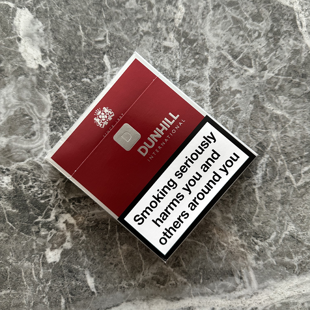 Dunhill International 🍂 ‣ Duty Free Price ‣ Only 6€👍