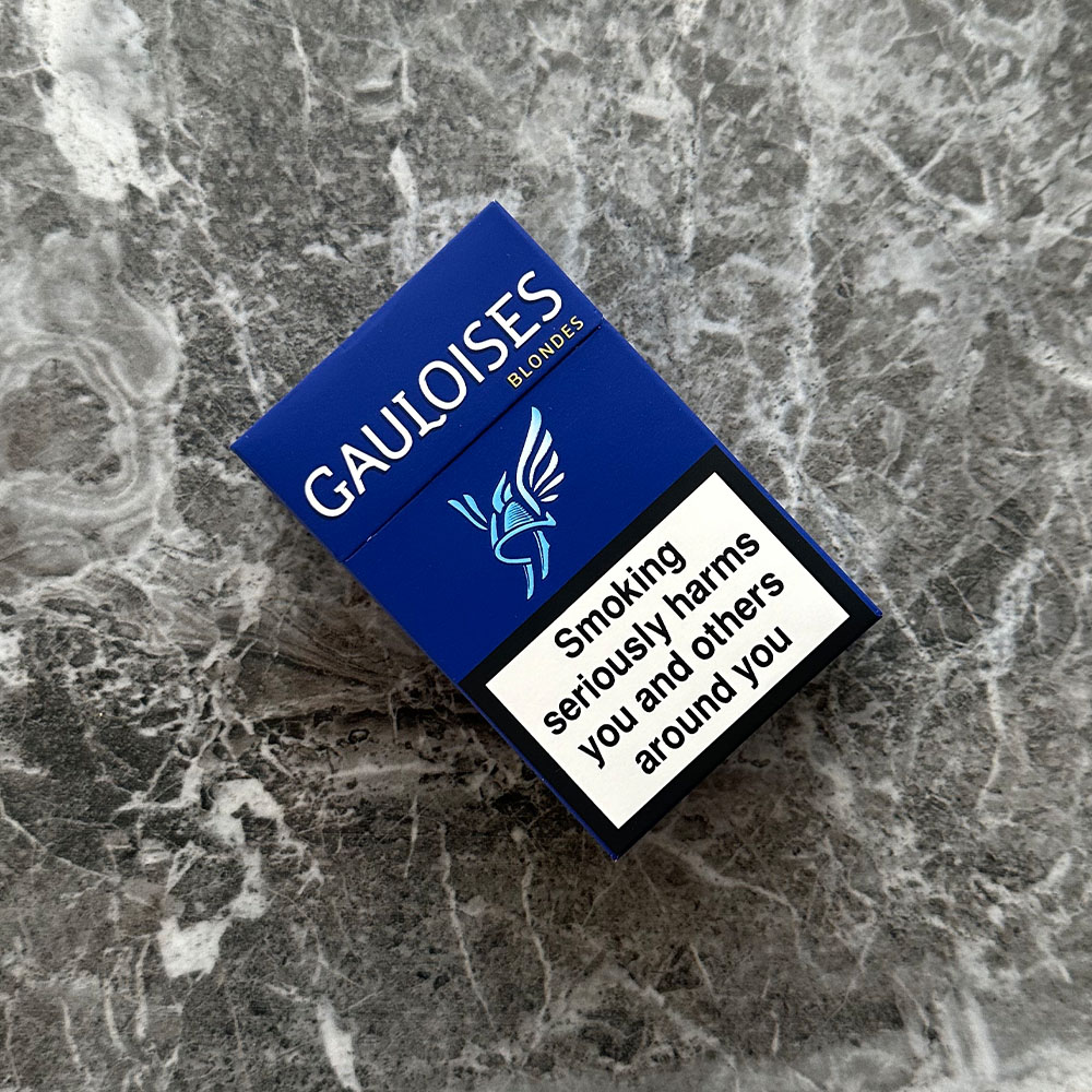 Gauloises Blondes Blue 🍂 ‣ Duty Free Price ‣ Only 4€👍