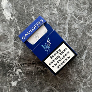 Gauloises Blondes Blue 🍂 ‣ Duty Free Price ‣ Only 4€👍