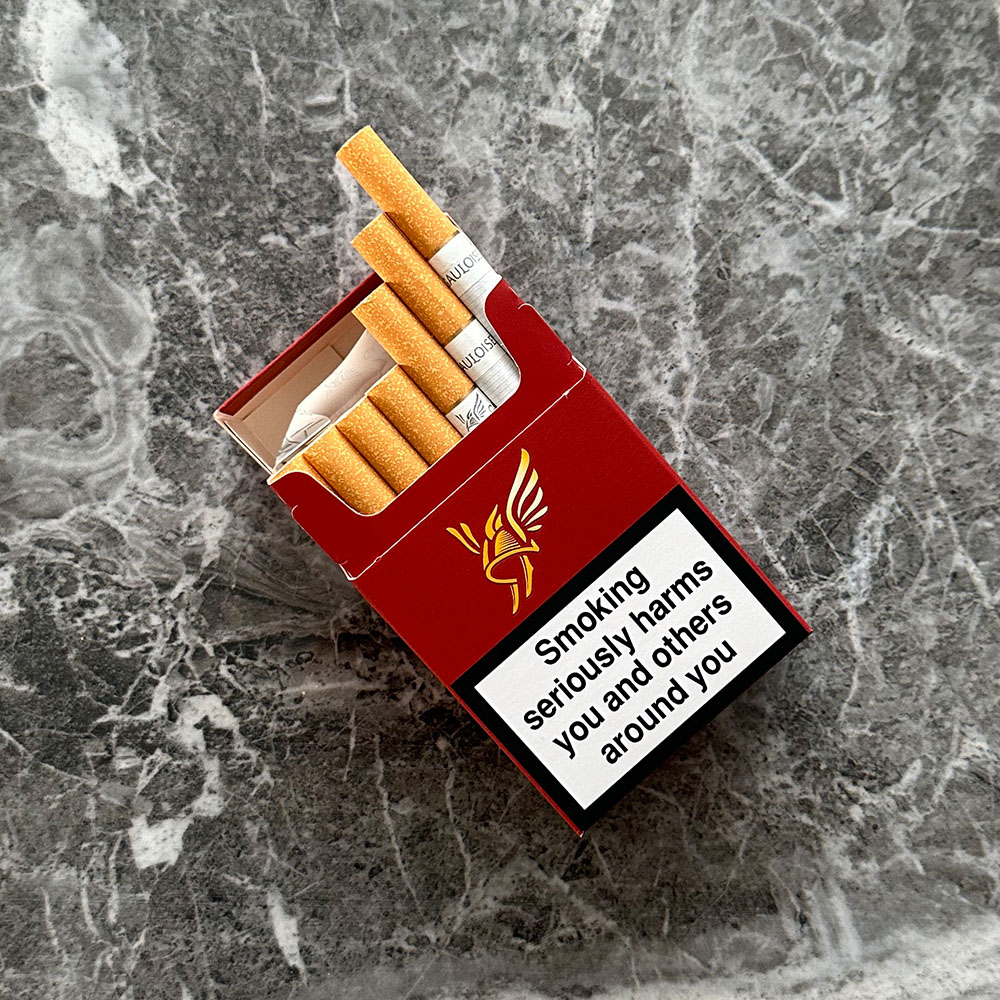 Gauloises Blondes Red 🍂 ‣ Duty Free Price ‣ Only 4€👍