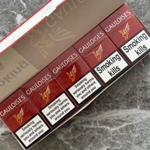 Gauloises Blondes Red 🍂 ‣ Duty Free Price ‣ Only 4€👍