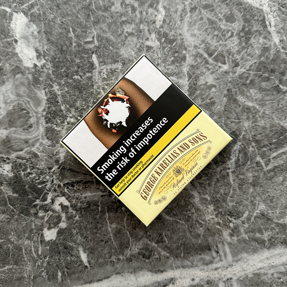 George Karelias Refined Virginia 🍂 ‣ Duty Free Price ‣ 5€👍