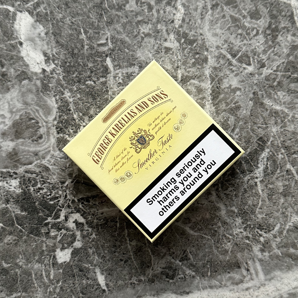 George Karelias Smoother Taste 🍂 ‣ Duty Free Price ‣ 5€👍