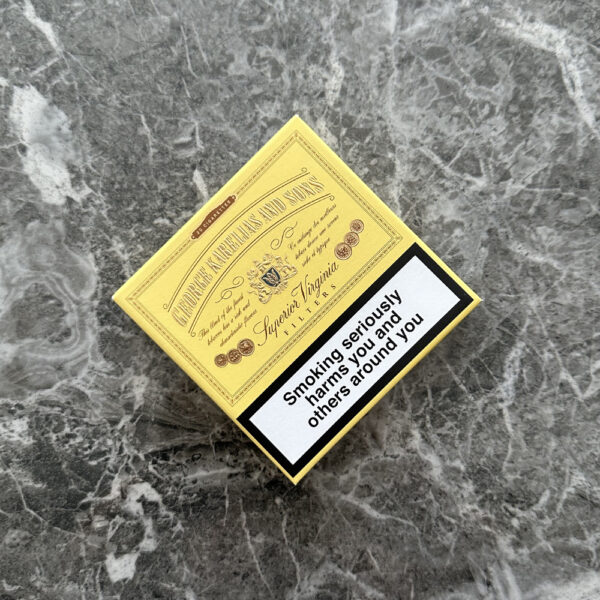 George Karelias Superior Virginia 🍂 ‣ Duty Free Price ‣ 5€