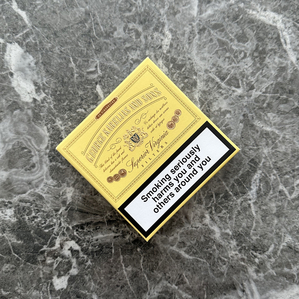 George Karelias Superior Virginia 🍂 ‣ Duty Free Price ‣ 5€
