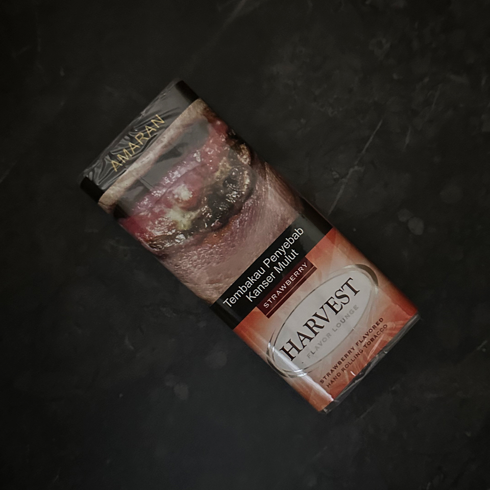 Harvest Strawberry 40g 🍂 ‣ Duty Free Price ‣ Only 10€👍