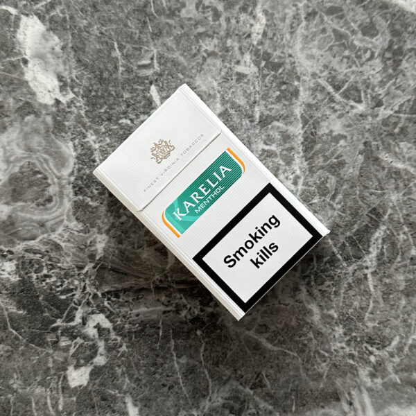 Karelia Menthol 🍂 ‣ Duty Free Price ‣ Only 4€👍