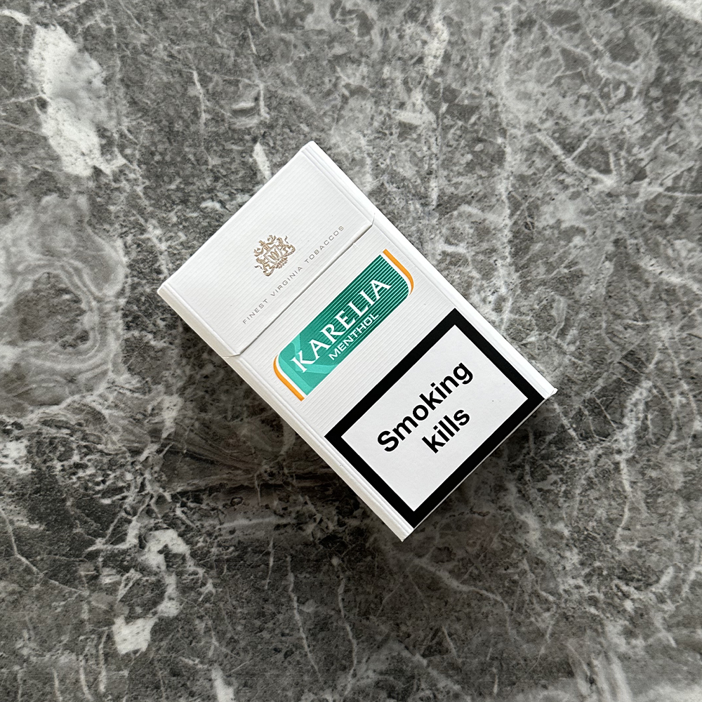 Karelia Menthol 🍂 ‣ Duty Free Price ‣ Only 4€👍