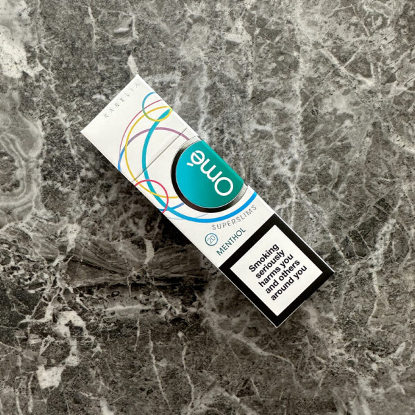 Karelia Ome SuperSlims Menthol ‣ Duty Free Price ‣ Only 5€👍