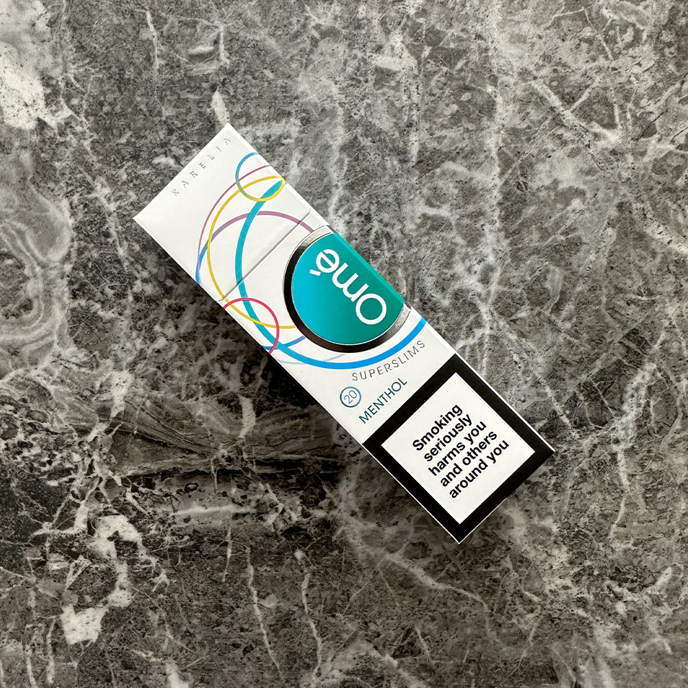 Karelia Ome SuperSlims Menthol ‣ Duty Free Price ‣ Only 5€👍