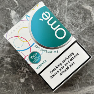 Karelia Ome SuperSlims Menthol ‣ Duty Free Price ‣ Only 5€👍