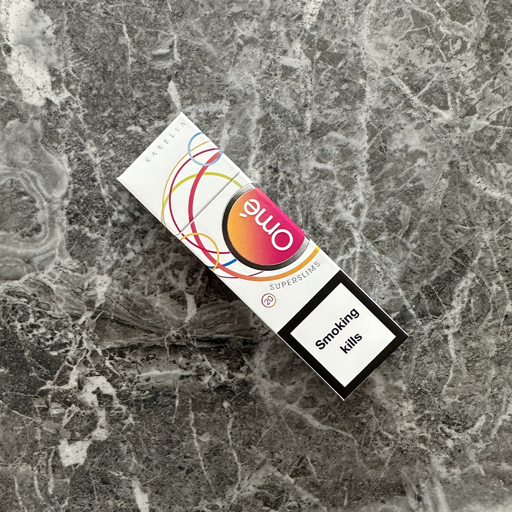 Karelia Ome SuperSlims Pink 🍂 ‣ Duty Free Price ‣ Only 5€👍