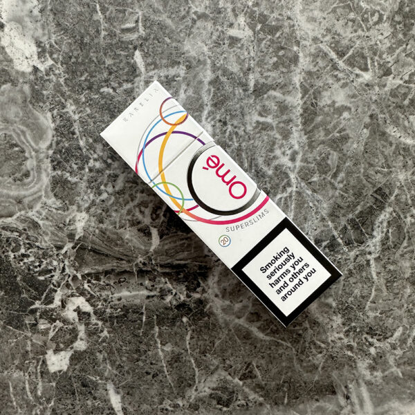 Karelia Ome SuperSlims White 🍂 ‣ Duty Free Price ‣ 5€👍