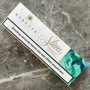 Karelia Slims Menthol 🍂 ‣ Duty Free Price ‣ Only 4€👍