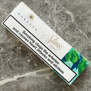 Karelia Slims Menthol 🍂 ‣ Duty Free Price ‣ Only 4€👍