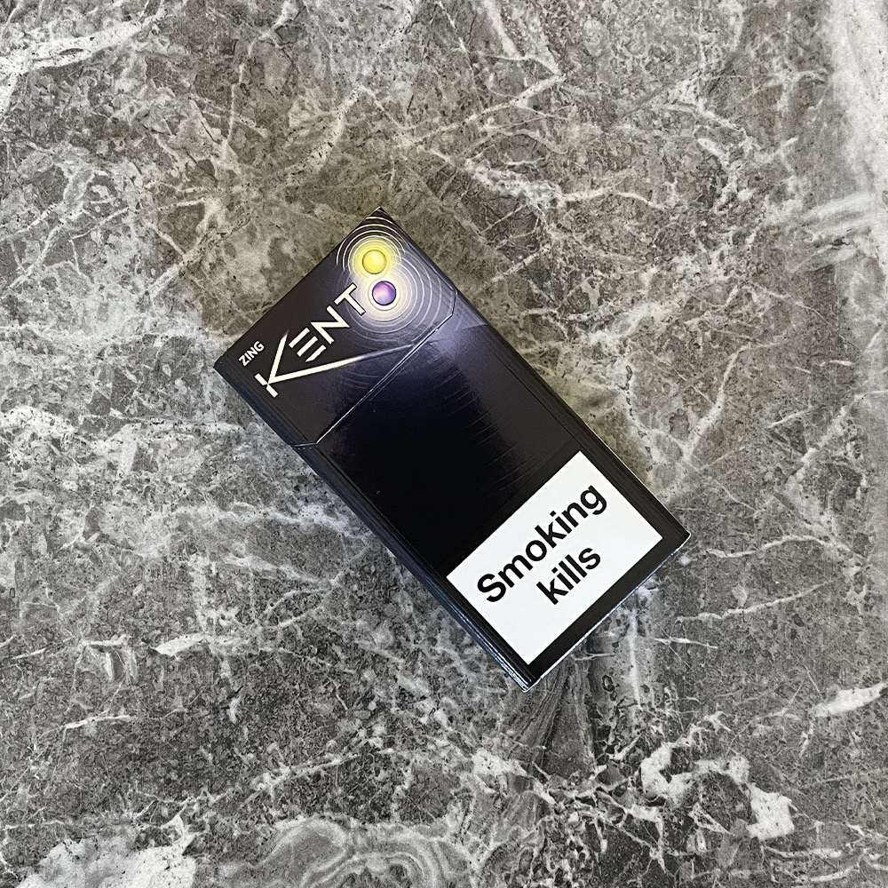 Kent Double Click Zing 🍂 ‣ Duty Free Price ‣ Only 5€👍