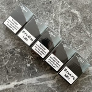 Kent Nanotek White Cigarettes ‣ Duty Free Price ‣ Only 5€👍