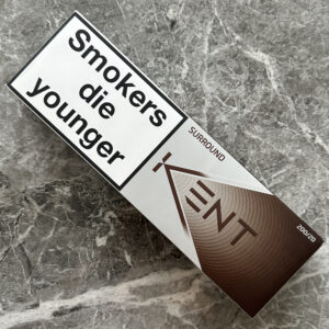Kent Surround Brown 🍂 ‣ Duty Free Price ‣ Only 6€👍
