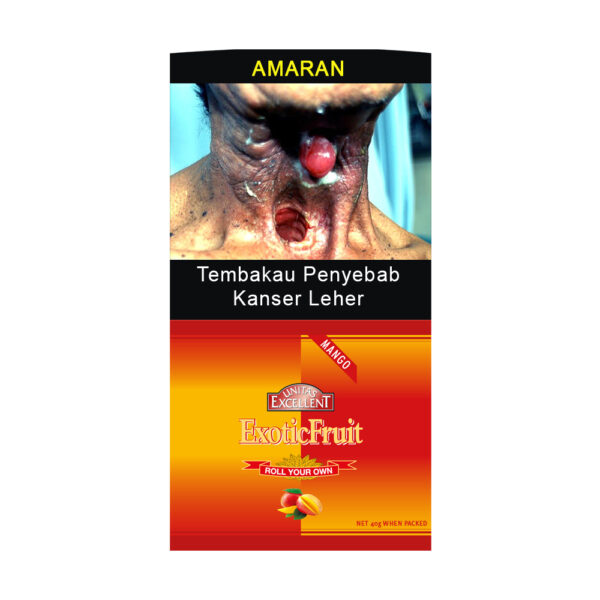 Mac Baren Excellent Exotic Fruit 40g 🍂 ‣ Duty Free ‣ 10€👍