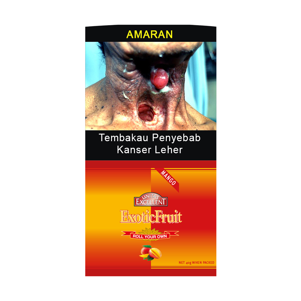 Mac Baren Excellent Exotic Fruit 40g 🍂 ‣ Duty Free ‣ 10€👍