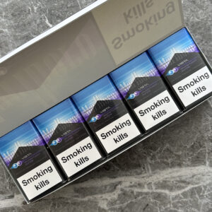 Marlboro Vista Double Fusion Purple 🍂 ‣ Duty Free Price 👍