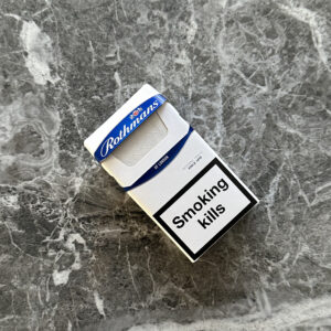 Rothmans Blue 🍂 ‣ Duty Free Price ‣ Only 6€👍
