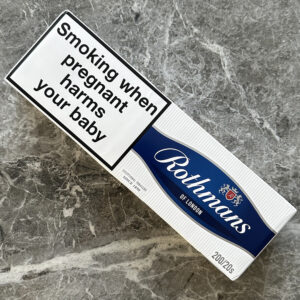 Rothmans Blue 🍂 ‣ Duty Free Price ‣ Only 6€👍