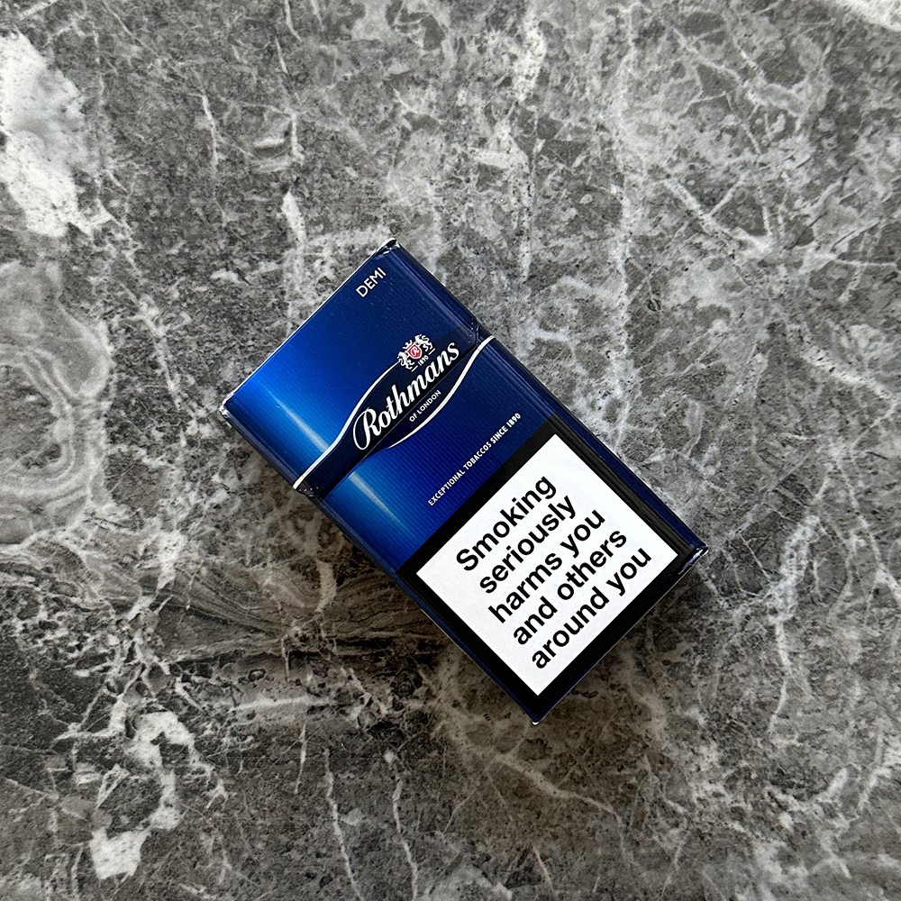 Rothmans Demi Blue 🍂 ‣ Duty Free Price ‣ Only 6€👍