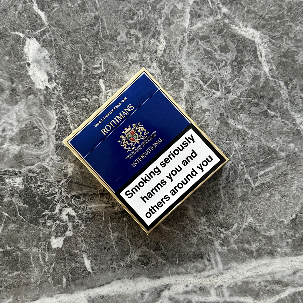 Rothmans International 🍂 ‣ Duty Free Price ‣ Only 6€👍