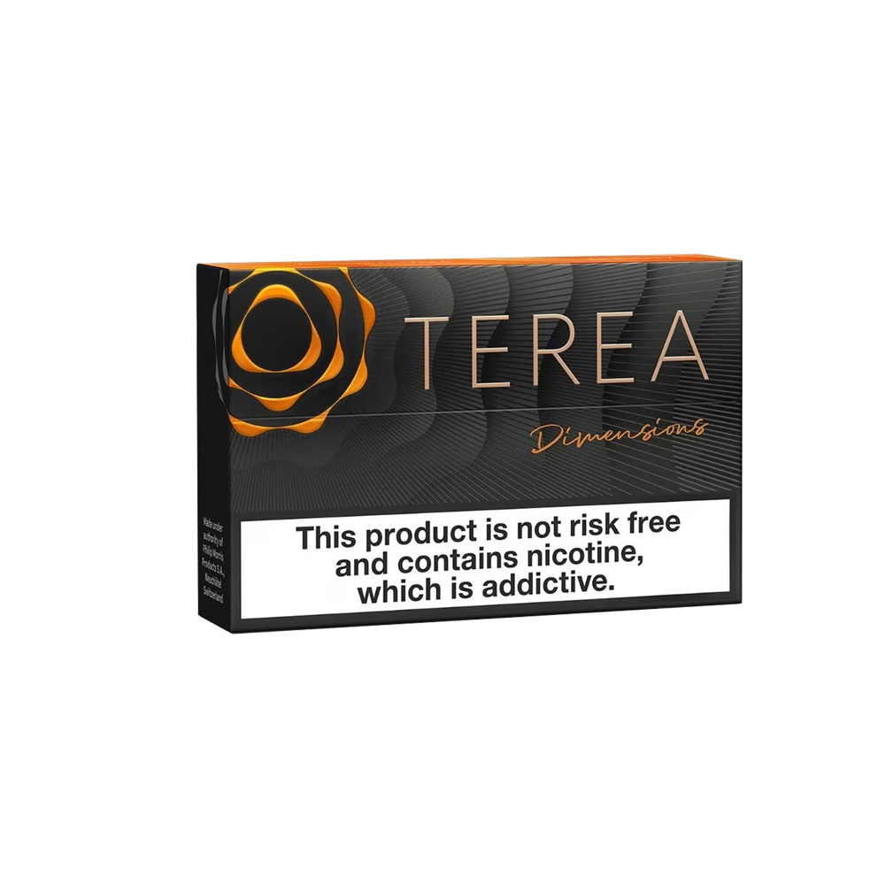 Terea Dimensions Apricity for IQOS Iluma💨 ‣ Duty Free 4€👍