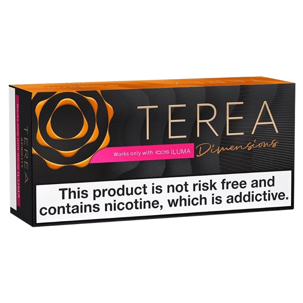 Terea Dimensions Apricity for IQOS Iluma💨 ‣ Duty Free 4€👍