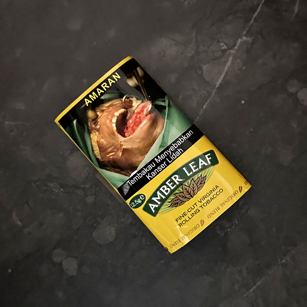 Amber Leaf 12.5g 🍂 ‣ Duty Free Price ‣ Only 3.5€👍