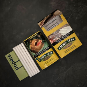 Amber Leaf 12.5g 🍂 ‣ Duty Free Price ‣ Only 3.5€👍