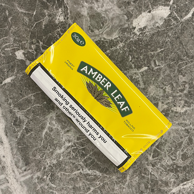 Amber Leaf 30g 🍂 ‣ Duty Free Price ‣ Only 7€👍