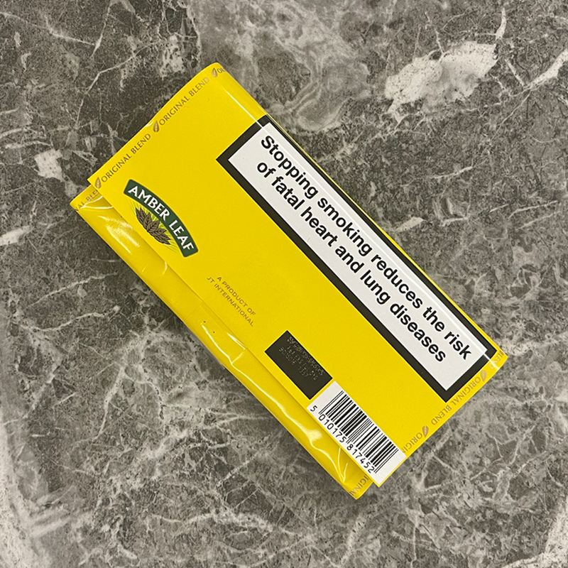 Amber Leaf 30g 🍂 ‣ Duty Free Price ‣ Only 7€👍