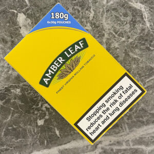 Amber Leaf 30g 🍂 ‣ Duty Free Price ‣ Only 7€👍