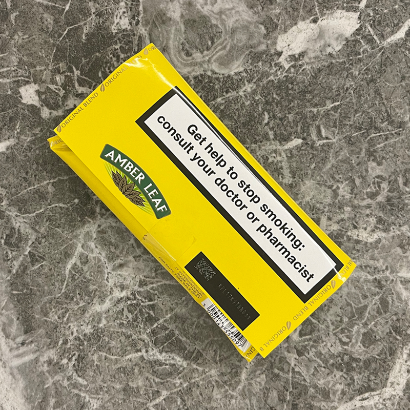 Amber Leaf 50g 🍂 ‣ Duty Free Price ‣ Only 14€👍 50g amber leaf