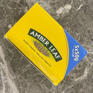 Amber Leaf 50g 🍂 ‣ Duty Free Price ‣ Only 14€👍 50g amber leaf