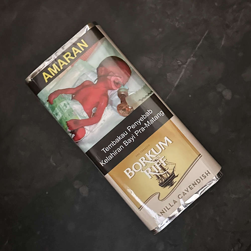 Borkum Riff Vanilla Cavendish 50g 🍂 ‣ Pipe Tobacco ‣ 9€👍